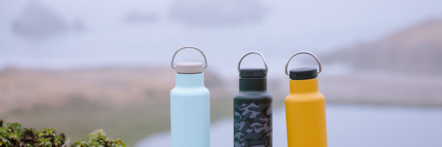 Klean Kanteen Classic: Stainless Steel Water Bottles – Klean 