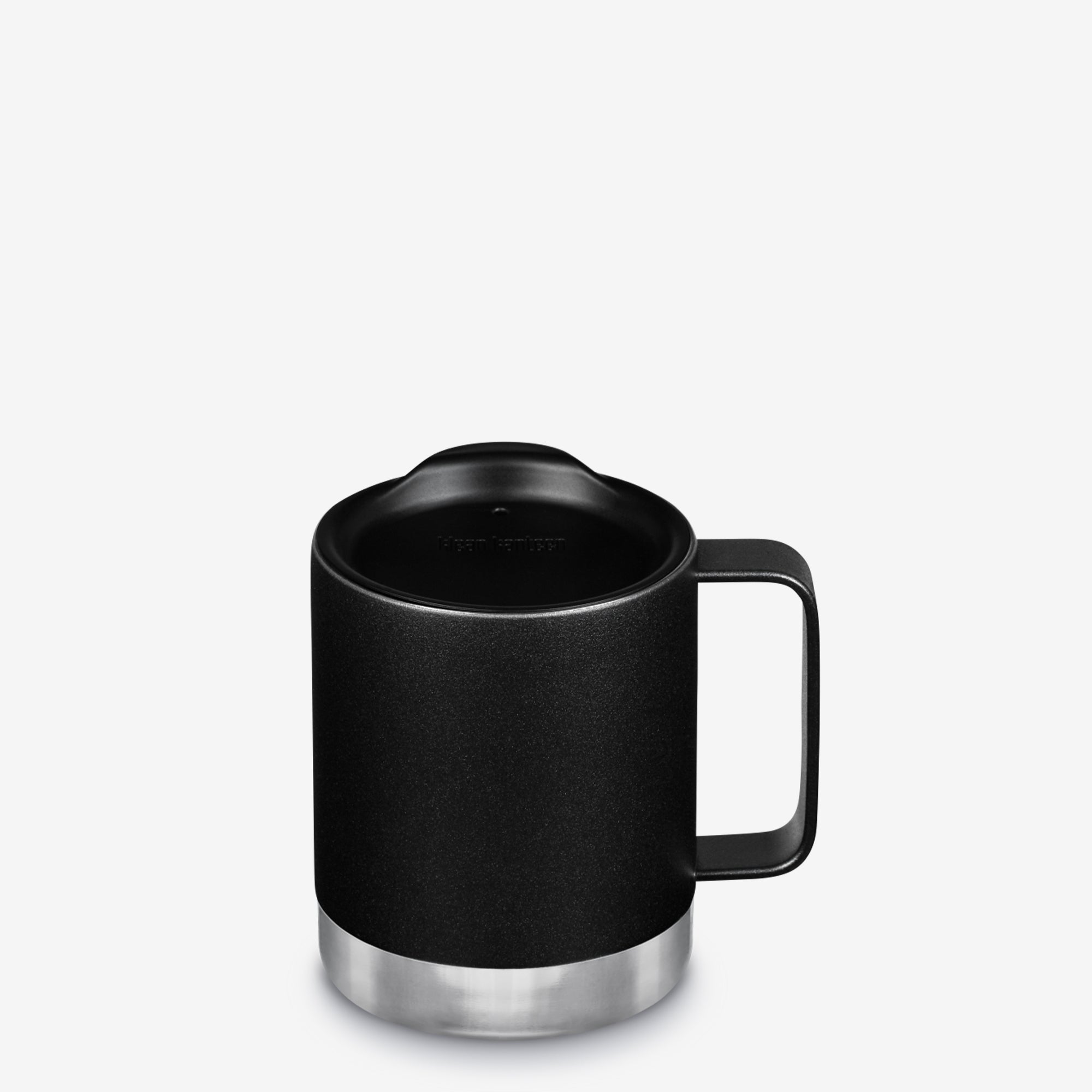 Klean Kanteen 限定版マグカップ Camp_Mug_Black_Solid_Hero.jpg?