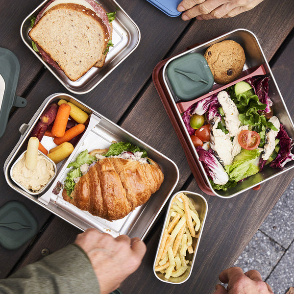 クリーンカンティーン ファミリーセット フード ランチボックスセット フードコンテナ 弁当箱セット コップ 国内正規品 国内正規品 クリーンカンティーン ファミリーセット