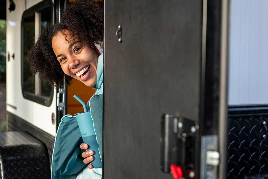 26oz (768ml) ライズ タンブラー ウィズ ストローリッド