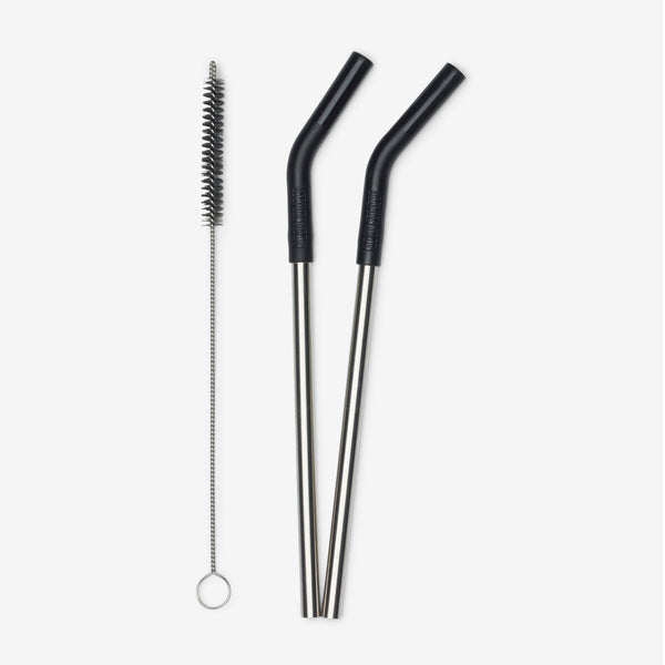 Straw 2-Pack - Black