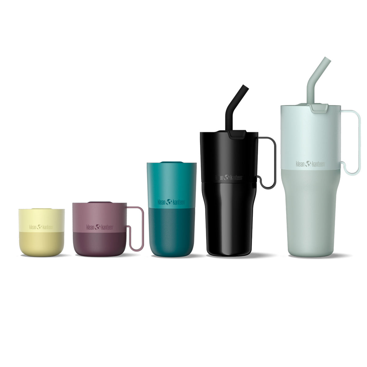 16oz (473ml) ライズ タンブラー, 保温保冷 コーヒーカップ | Klean