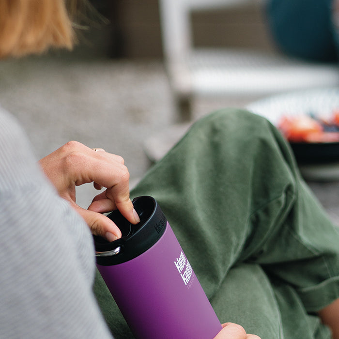 Klean Kanteen TKWide キャップ: TKWideカフェキャップ – Klean