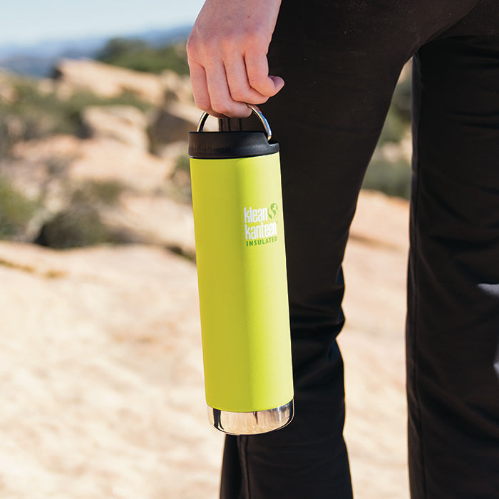 Klean Kanteen TKWide キャップ: TKWideカフェキャップ – Klean