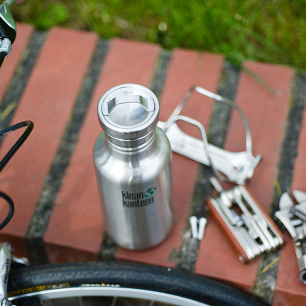 Klean Kanteen オールステンレスループキャップ ブラッシュ – Klean